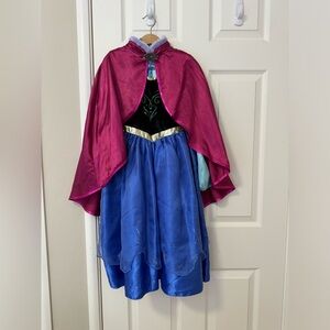 Disney Frozen Anna Costume size 5-6